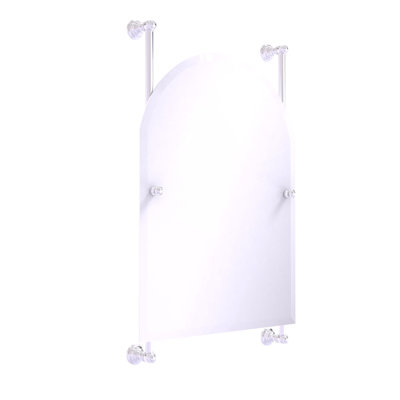 Miroir de meuble-lavabo biseauté sans cadre Freyja
