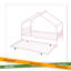 Lit en métal avec lit gigogne simple-835142440-835142444