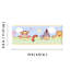  Bordure de papier peint Winnie The Pooh Peekaboo, 15 pi de long x 6,8 po de large