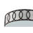 Hershberger Metal LED Flush Mount-28658330-123703135