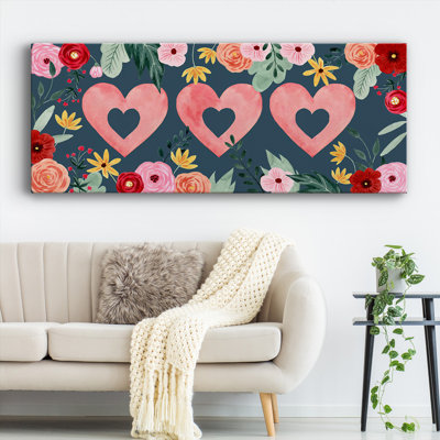 Collection Sweet Hearts sur toile