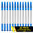 20" Aluminum Pole with Click / Lock Adapter Cone, 12 Pack