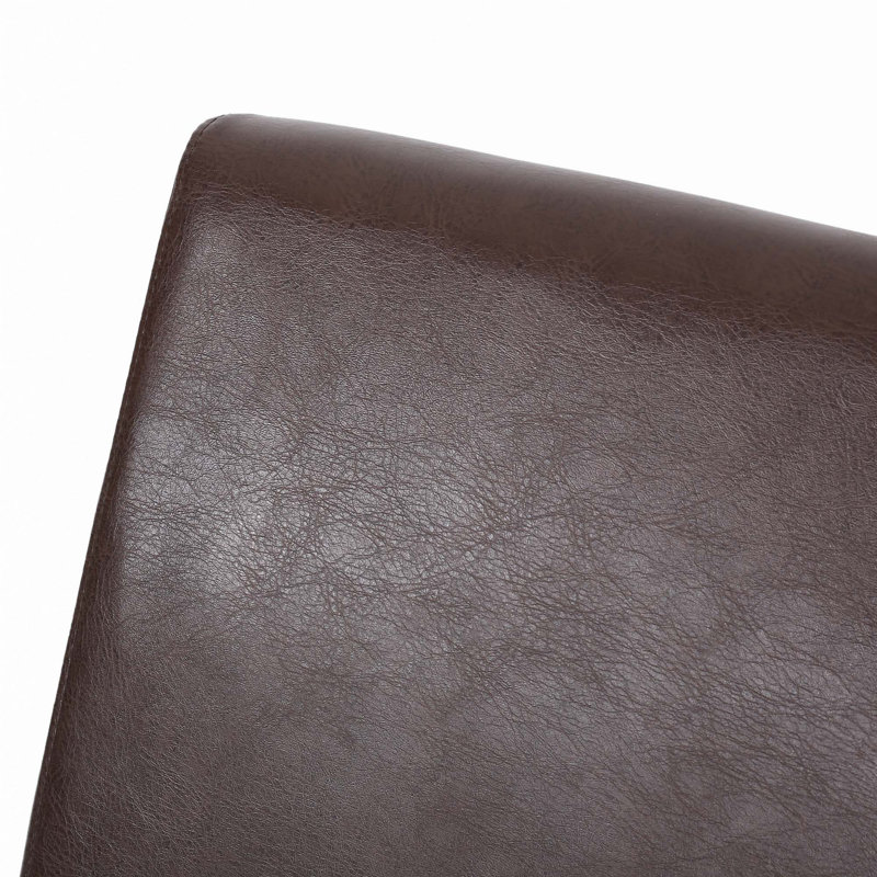 Chaises de salle à manger, Brun foncé