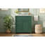 Meuble-lavabo autoportant avec tablette réglable et tiroirs-2105701765