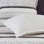 Ensemble de housse de couette en coton double / grand avec garnitures