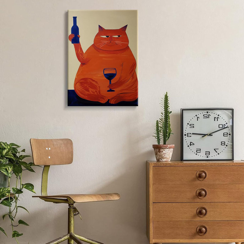 Wrapped Canvas Print