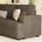 Bianca Corduroy 111'' Wide 3-Seater Sofa With Removable Washable Cushion Cover-63390824