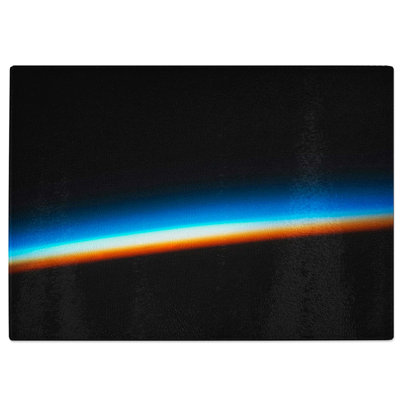 Tempered Glass Sunrise Chopping Board