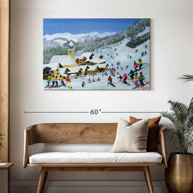 Siriz Ski Whizzz, H 30 po x l 45 po