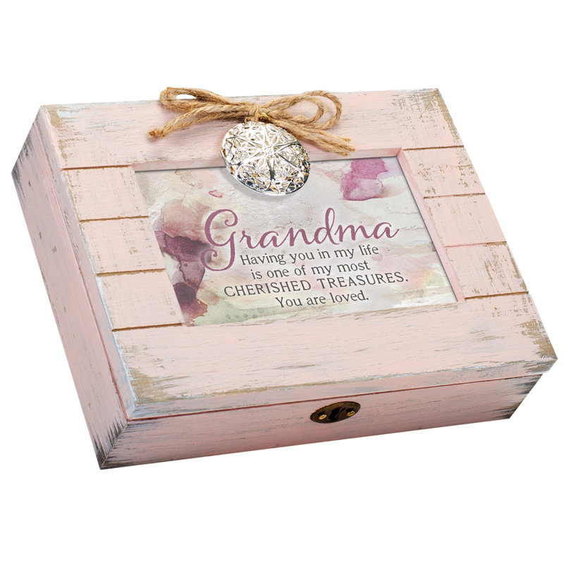 Manufactured Wood Memory Box
