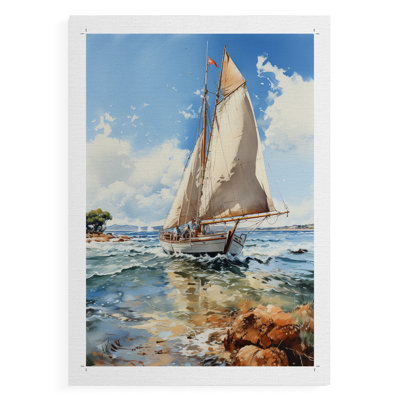NAUTICAL Series CCDXL - Impression sur toile seulement - NON CADRE
