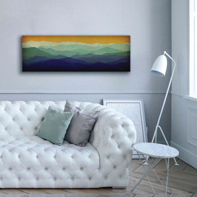«Yellow Sky Mountains» par Ryan Fowler