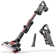 Roomie Elite Stick Cordless Low-reaching Vacuum Cleaner for Multi-Surface, 110W Suction