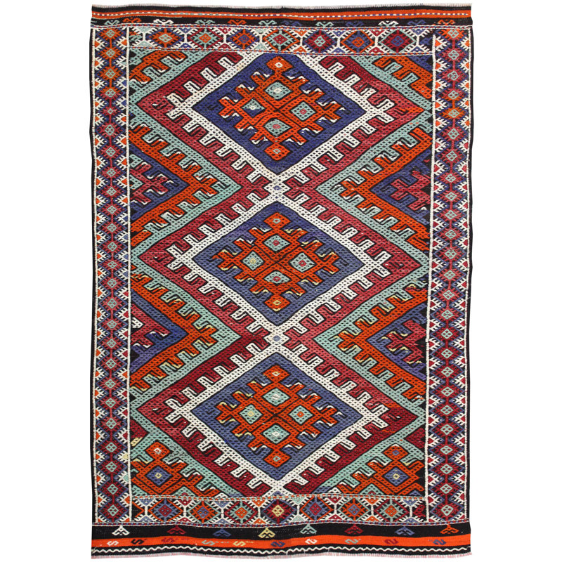 Jijim One-of-a-Kind 6'5" x 9'1" Area Rug