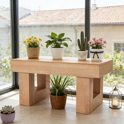 Table basse de 39 pouces Farmhouse
