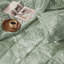 Luxurious Velvet Bedding Sets, Green Twin Xl For Home Comfort