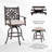 Alexamarie 6 - Person Patio Dining Set with Round Table , Cushions Included