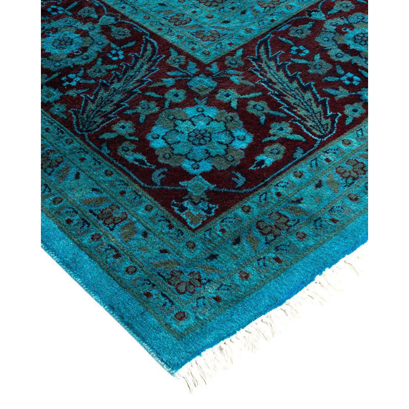 Yankarlo One-of-a-Kind 9' 10" X 14' 10" Hand Knotted Area Rug