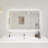 Jashayla Modern Frameless LED Light Bathroom Mirror Fog Free/Dimmable/Wall Mounted-565184023-565184020