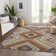 Premium Machine Washable Guada AMF1010 Tribal Rug