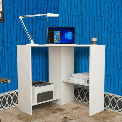 Denniston Corner Computer Desk
