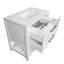 Meuble-lavabo 36 po Frey