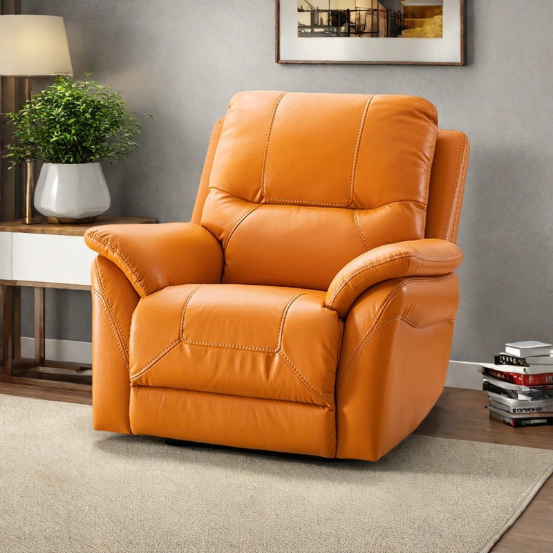 360° functional lounge chair, Orange