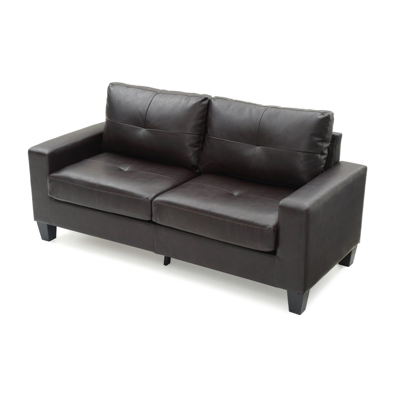 Canapé Olney G263-S, Marron foncé