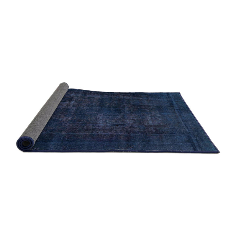 Tapis abstrait moderne 2857, Rond 8 pi