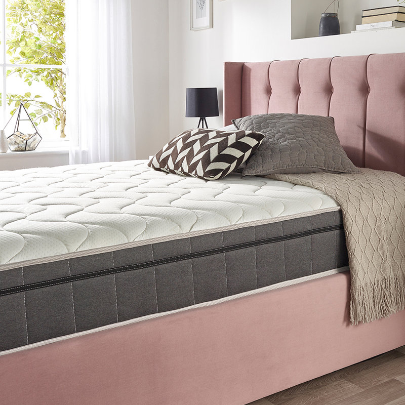 Pocket+ Memory Foam 4000 Pillowtop Mattress, Double (4'6)