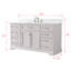Ensemble de meuble-lavabo simple 60 po Currahee-1498998416