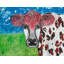France Gilbert - Wrapped Canvas Painting-361632536