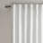 Andora Embroidered Branch Rod Pocket Single Curtain Panel-55080108-55080087