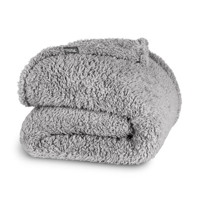 Cozy Faux Shearling Blanket