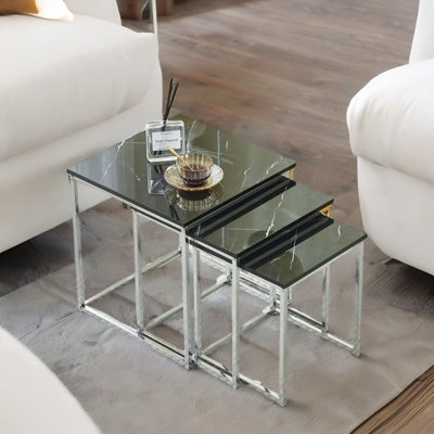 3 - Piece Living Room Table Set
