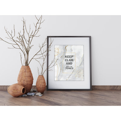 Metal Rectangular Picture Frame with Mat