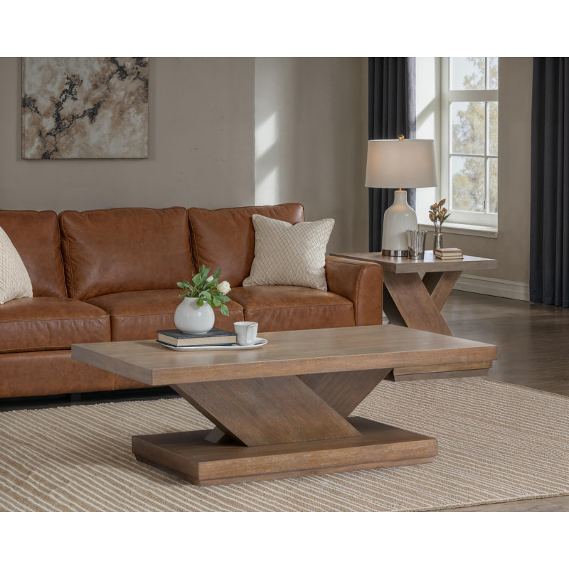 Rimmer Rectangular Cocktail Table With 2 Accent End Table And Sofa Table