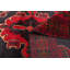 Tapis bleu marine Teimani 3 pi 8 po x 7 pi 2 po