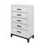 Commode blanche Mirage-1503361504
