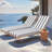 Outdoor Chaise Lounge Chair Cushions Set for Various Occasions, Enhancing Comfort and Style-1836427219