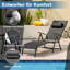 Sun lounger garden lounger folding lounger-130066462