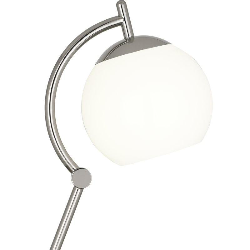Nova Desk Table Lamp, Polished Nickel