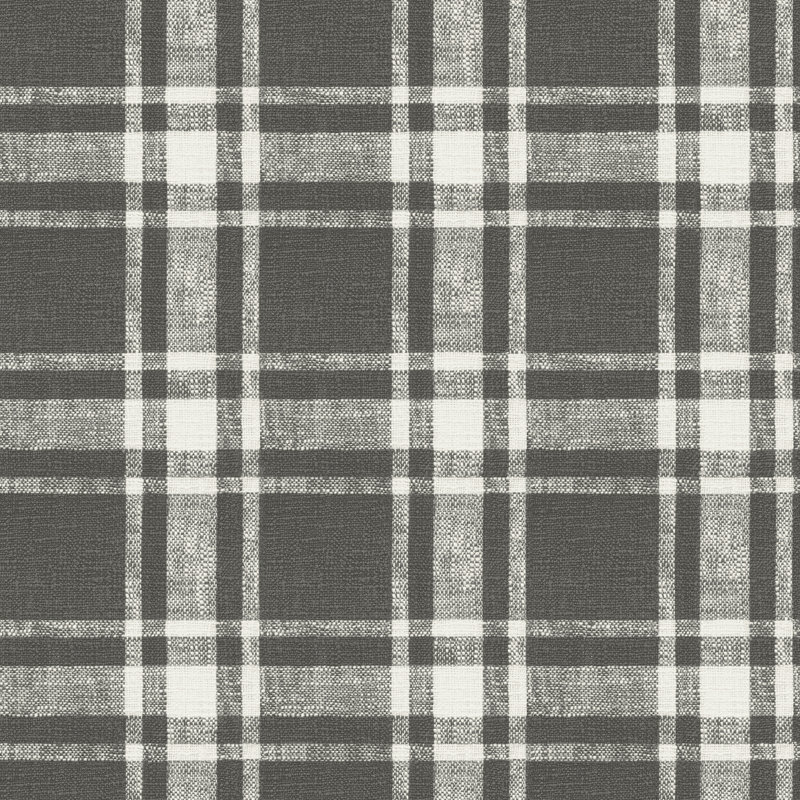 Rouleau à damier Haslet, Gris anthracite