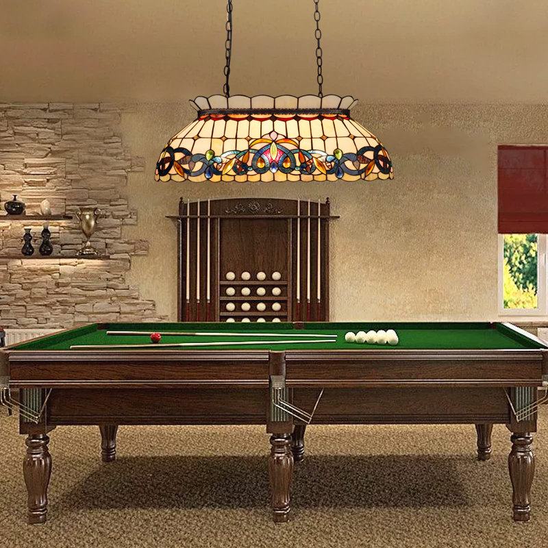 Luminaire suspendu pour îlot de style victorien 3 lumières CHLOE Lighting