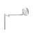 Millsap 48'' LED Swing Arm Floor Lamp-777971149