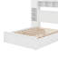 Grand lit en bois avec armoire, tablette et prises tout-en-un-1860422262