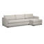 Chaise longue 2 pièces Peyton RAF Sec avec rangement neige Alameda-111057678-126170564