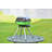 Flame King Multi-Function Portable Propane BBQ Grill Camp Stove, 9.5 x 12 Inch Cooking Surface
