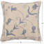 Housse et insert de coussin carré 100% laine-2034233723