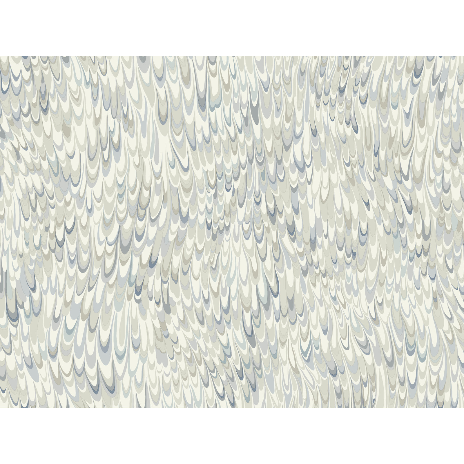Marble Wallpaper, Blue